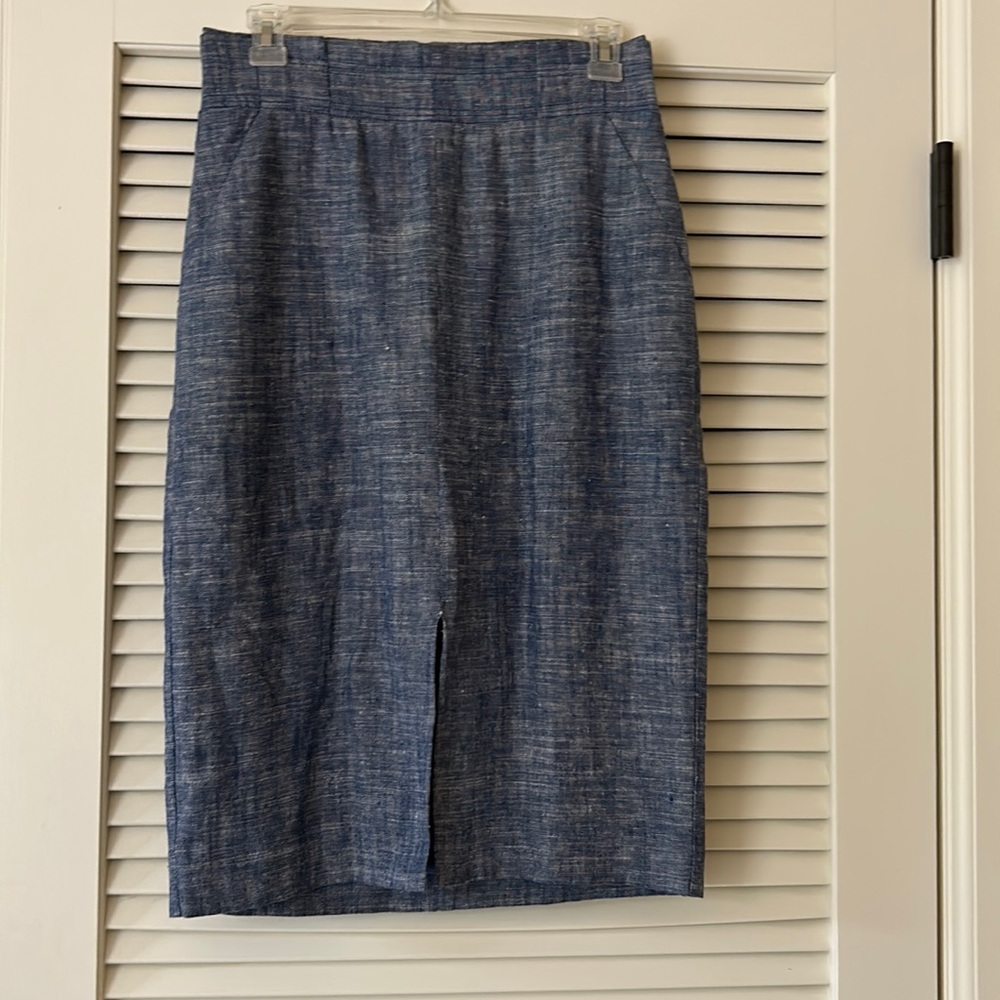 Ann Taylor pencil skirt.